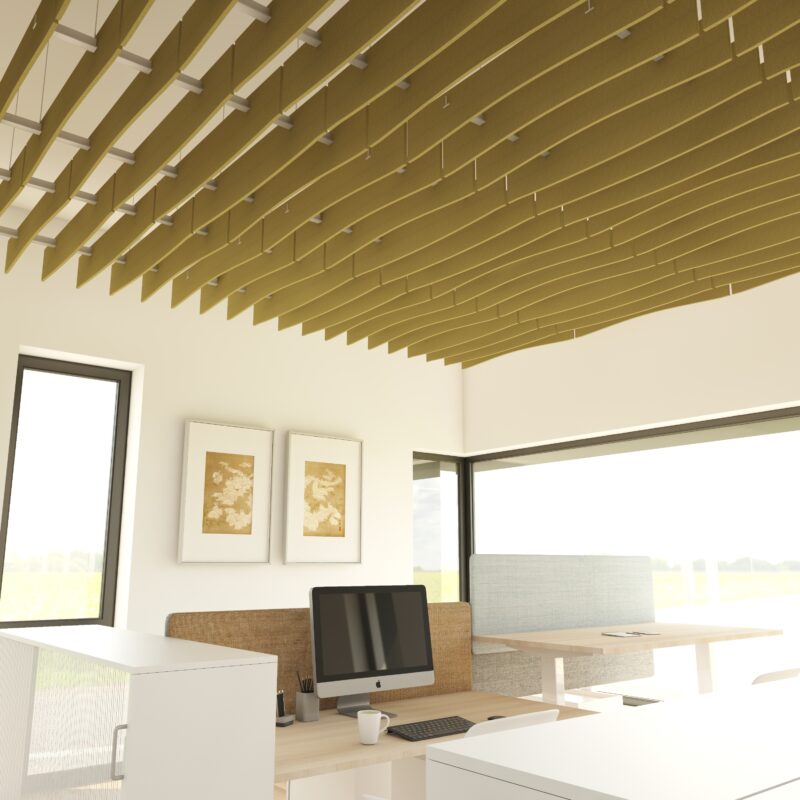 Acoustic ceilings